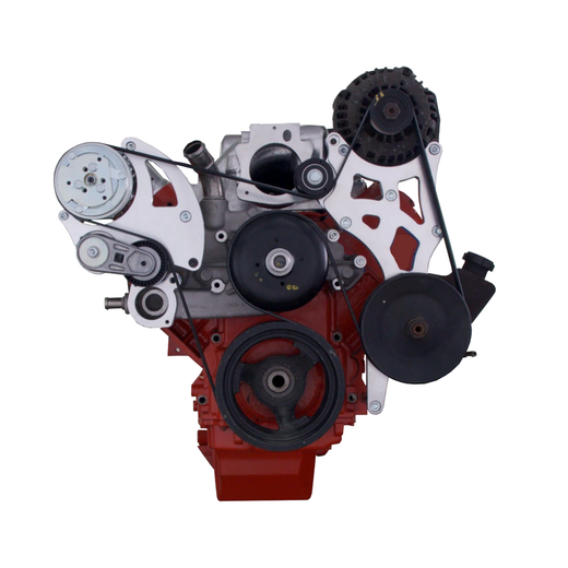AV Bracket LSX-ACBRKT-7B10 for GM Engine LS2 LS3 LS6 Vortec Sanden 7B10 - KUDUPARTS