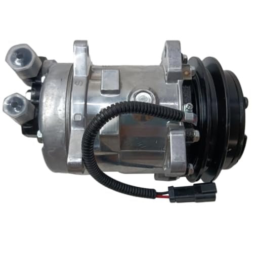 A/C Compressor 7279629 for Bobcat Skid Steer Loader S550 S570 S590 T550 T590 - KUDUPARTS