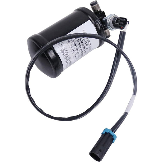 A/C Receiver Drier 7025095 for Bobcat S630 S650 S750 S770 S850 E26 E32 E35 E42 E45 E50 E55 - KUDUPARTS