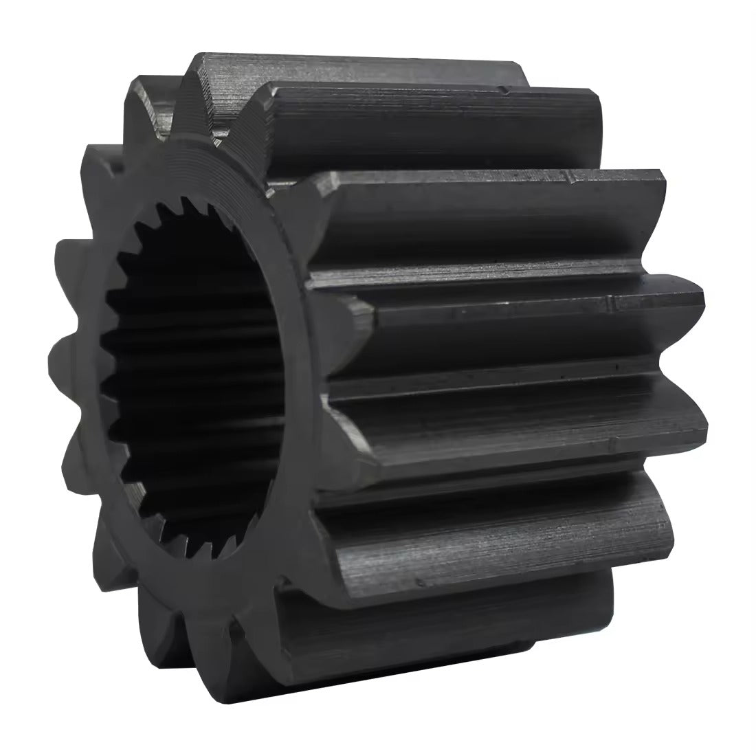 27 Teeth Swing Motor Sun Gear 20Y-26-22130 for Komatsu PC200-6 Excavator - KUDUPARTS