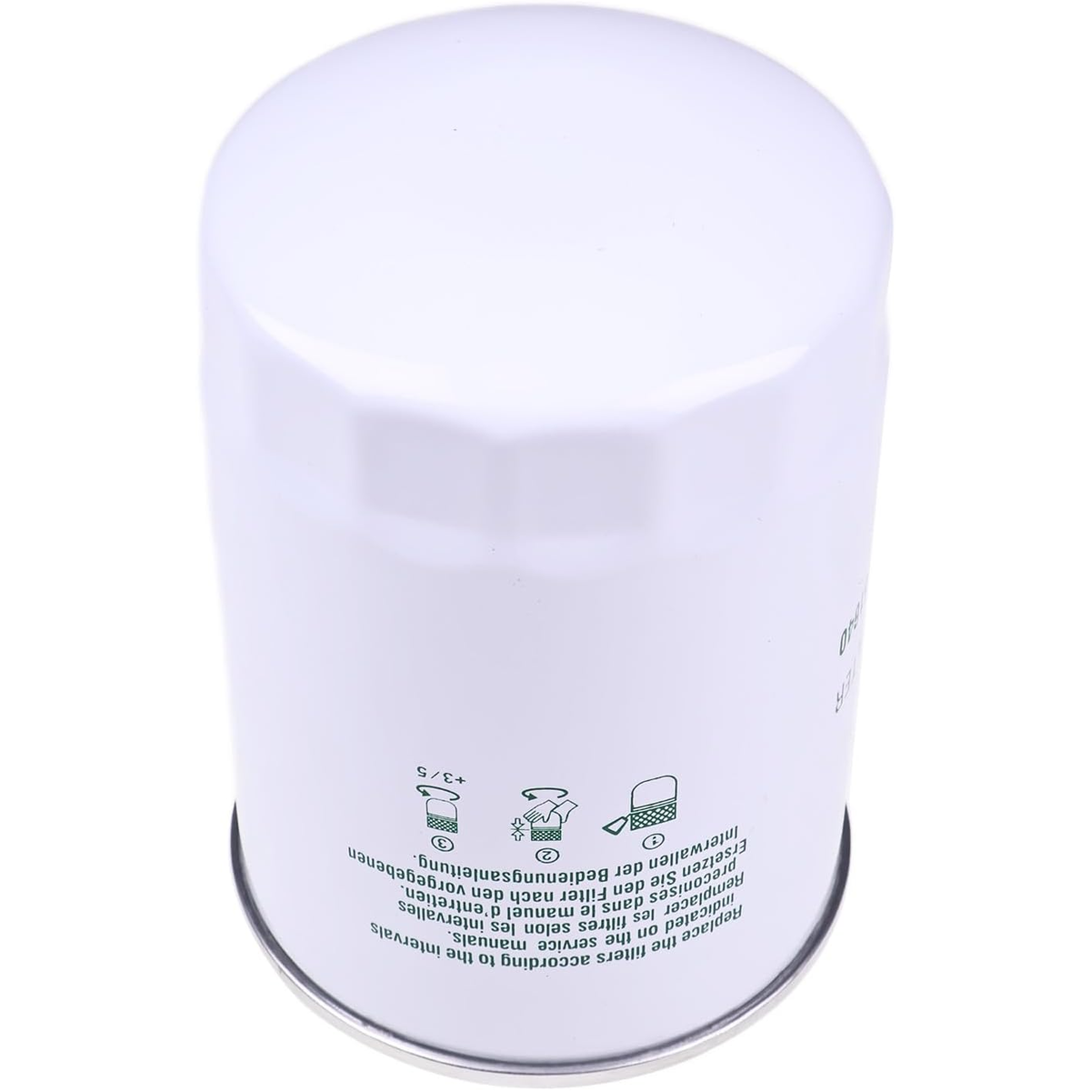 Aftermarket Baldwin BF954 Fleetguard FF5172 Spin-On Fuel Filter - KUDUPARTS