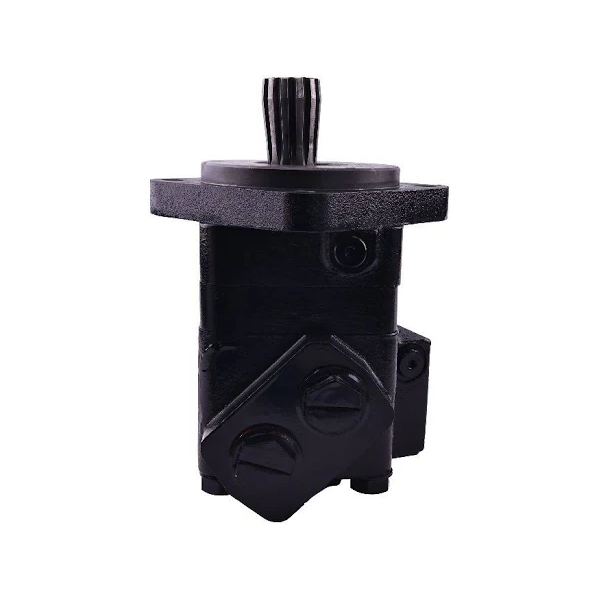 Moteur d'entraînement hydraulique de rechange Danfoss Eaton Char-Lynn série 6000, référence 114-1065-006, pour pelle, chargeuse, bulldozer, tracteur, moissonneuse-batteuse et grue.