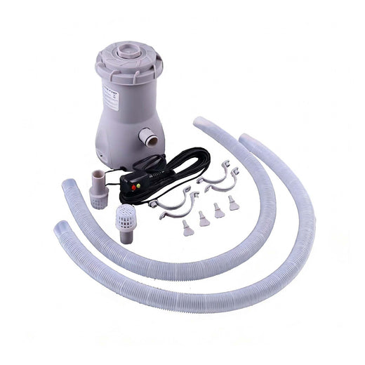Aftermarket DeeprBlu Cartridge Filter Pump for Above Ground Pool and Water Circulation System - KUDUPARTS