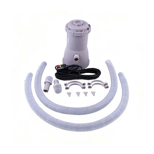 Aftermarket DeeprBlu Cartridge Filter Pump for Above Ground Pool and Water Circulation System - KUDUPARTS
