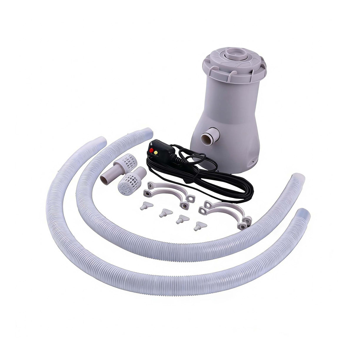 Aftermarket DeeprBlu Cartridge Filter Pump for Above Ground Pool and Water Circulation System - KUDUPARTS