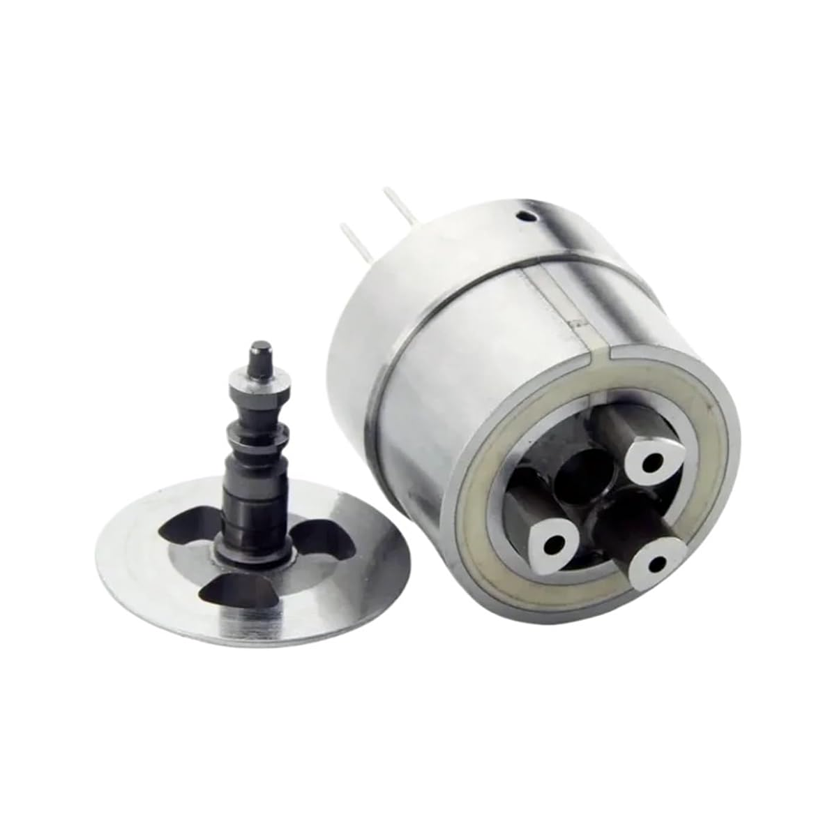 Valve de commande d'actionneur d'injecteur de carburant Delphi 7206-0372 de rechange pour camion-excavatrice