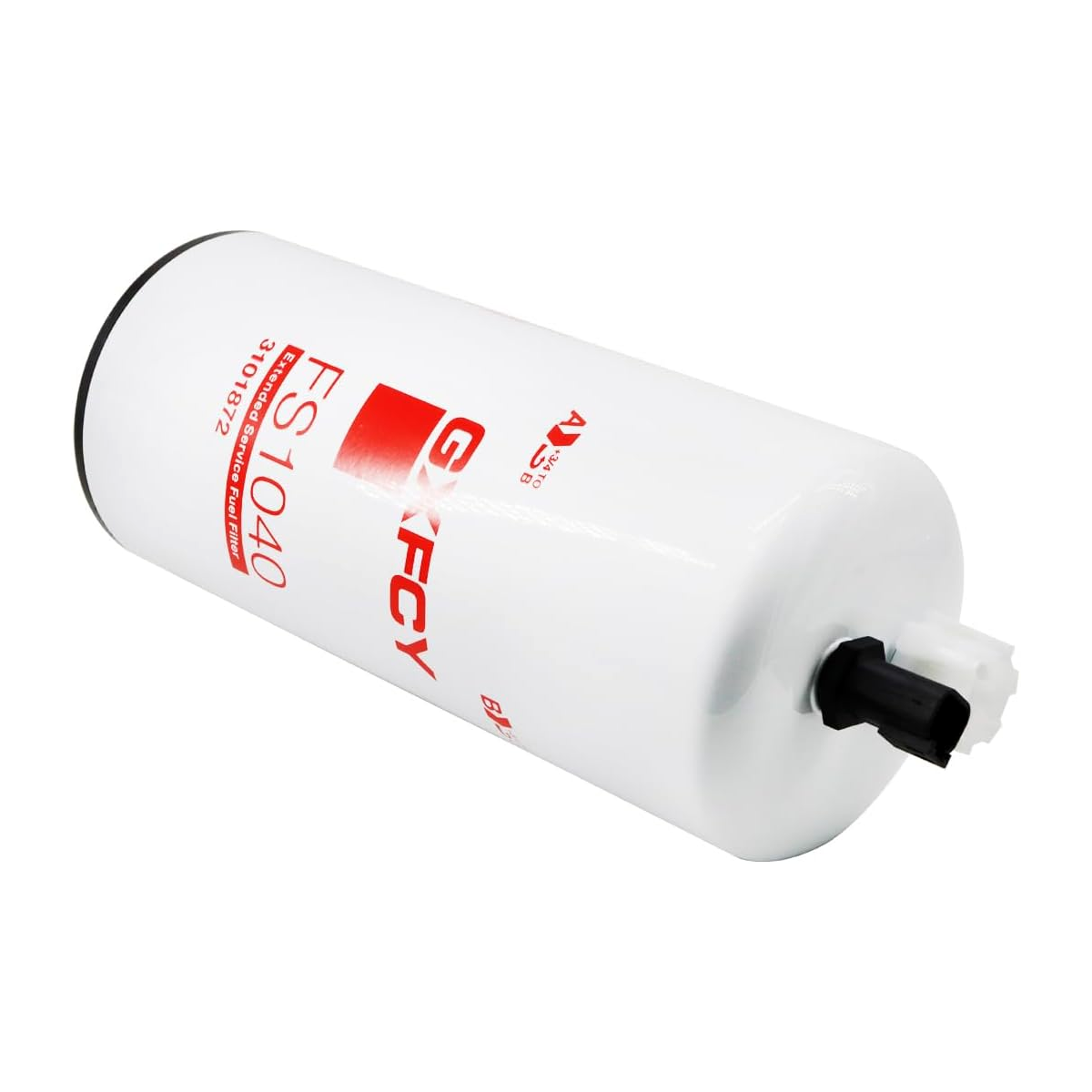 Aftermarket Fleetguard FS1040 Baldwin BF1274SP Wix 33423 Fuel Filter Water Separator for Engine Truck - KUDUPARTS