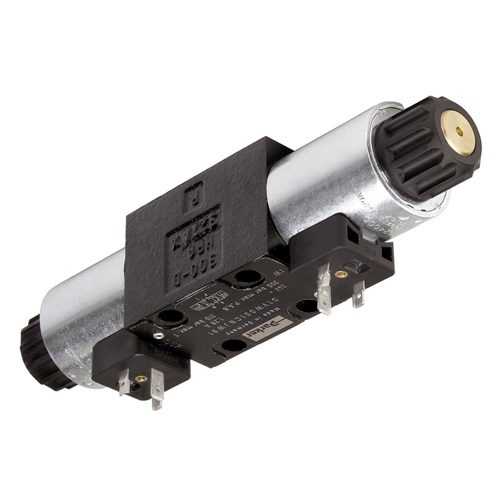 Valve directionnelle électromagnétique Parker D1VW001CNJW91 de rechange