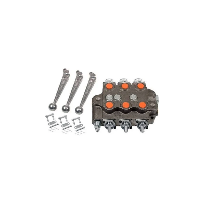 Aftermarket Prince RD535CCCAAA5A4B1 Hydraulic Valve for Tractor Combine Excavator Dozer Crane Loader - KUDUPARTS