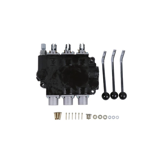 Aftermarket Prince RD536CCCAAA5A4B1 Hydraulic Valve for Tractor Combine Excavator Dozer Crane Loader - KUDUPARTS