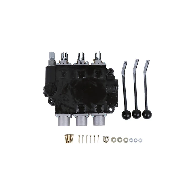 Aftermarket Prince RD536CCCAAA5A4B1 Hydraulic Valve for Tractor Combine Excavator Dozer Crane Loader - KUDUPARTS