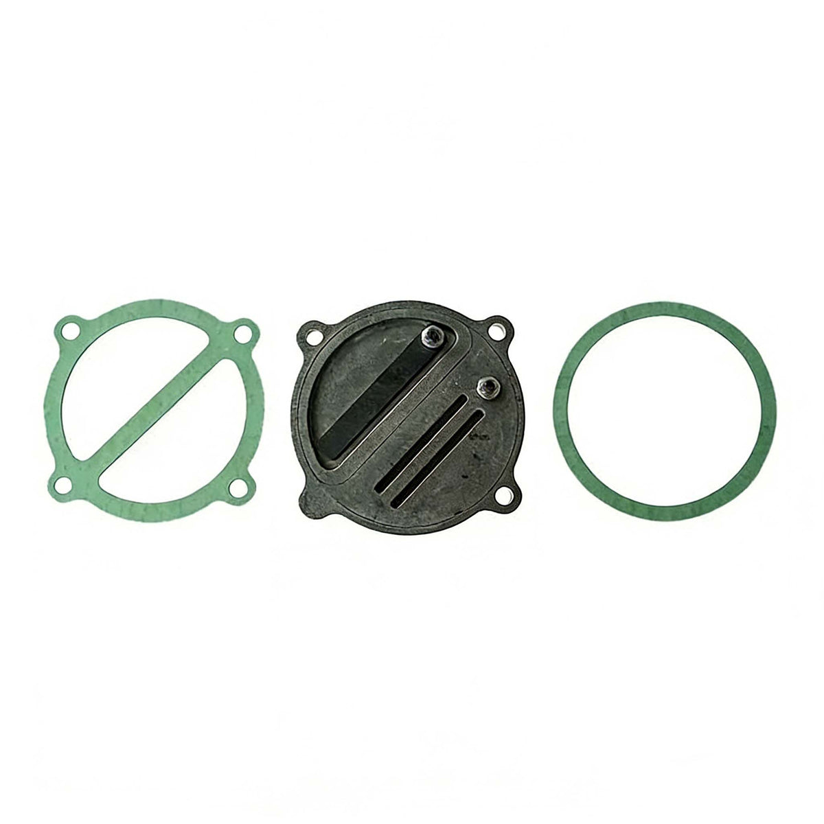 Aftermarket Quincy 112713 Valve Plate Assembly Kit for Air Compressor - KUDUPARTS