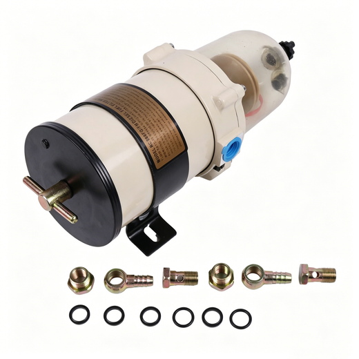 Aftermarket Racor 900 Series Fuel Filter Water Separator 900FG 900FH 900GPH for Volvo Engine D12 Truck FH12380 Bus B10M Scania With Hole