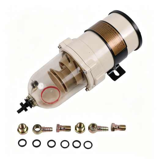 Aftermarket Racor 900 Series Fuel Filter Water Separator 900FG 900FH 900GPH for Volvo Engine D12 Truck FH12380 Bus B10M Scania With Hole