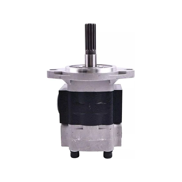 Pompe à engrenages hydraulique de rechange Shimadzu SGP2B50L136 pour chariot élévateur