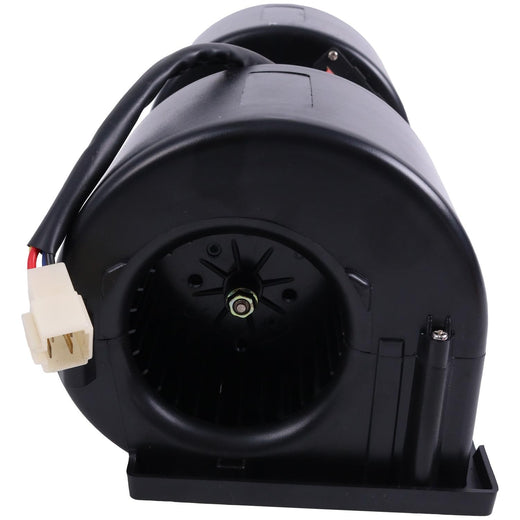 12V Blower Motor KV16757 for John Deere Engine 3029 4024 4045 Loader 240 250 260 270 280 313 315 317 320 332 - KUDUPARTS