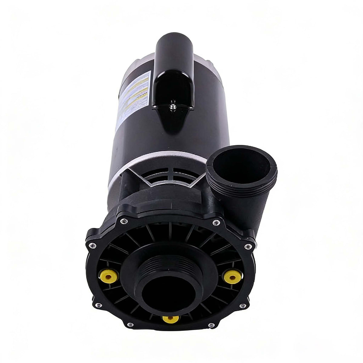Aftermarket Waterway 3721621-1D 4HP 230V 56-Frame 2-Speed 12/4.4 Amp Pool And SPA Pump - KUDUPARTS