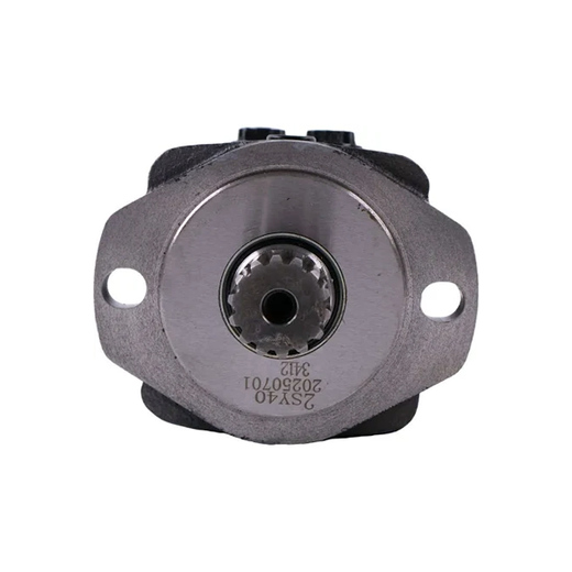 Aftermarket White Eaton Char-Lynn 151F2340 Hydraulic Motor for Tractor Harvester Sprayer Excavator Loader - KUDUPARTS