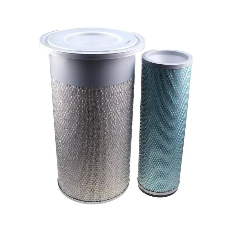 Ensemble de filtres à air 600-181-6820 600-181-6740 pour moteur Komatsu 4D95S-W-1 S6D102E-1 S6D105-1, chargeuse sur pneus WA150-3 WA180-3 WA250-3 WA320