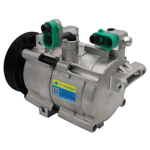 HS10 A/C Compressor 97701-4H010 F500-QB7BA-02 for Hyundai Grand Starex H-1 Cargo Travel iMax - KUDUPARTS