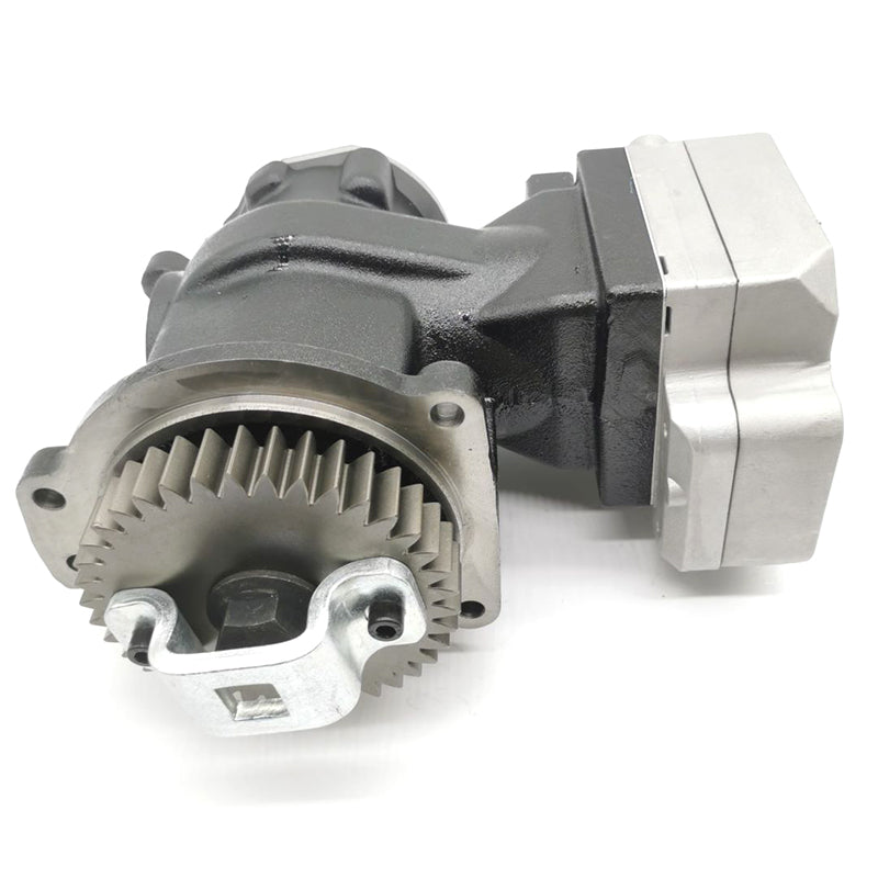 Air Brake Compressor 3104216RX 4318216RX 3101137 3681902 for Cummins ISX Engine Ship to US - KUDUPARTS