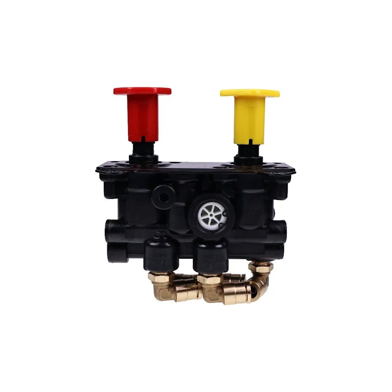 Air Brake Manifold Control Dash Valve 801360 for Bendix MV-3 - KUDUPARTS