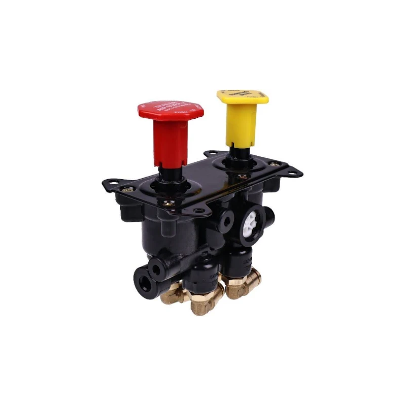 Air Brake Manifold Control Dash Valve 801360 for Bendix MV-3 - KUDUPARTS