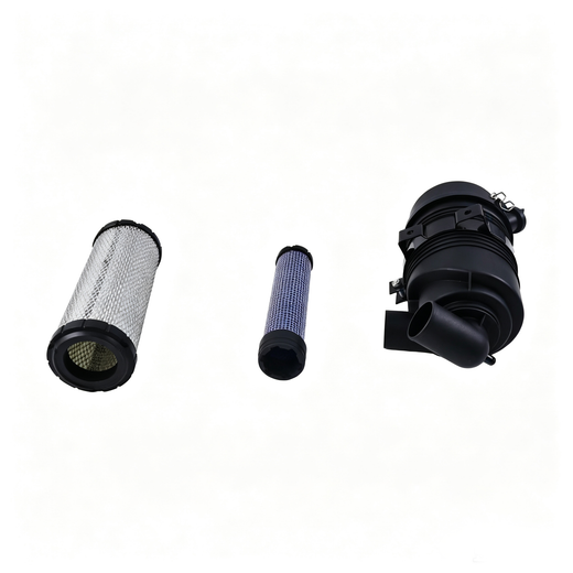Air Cleaner YM129612-12600 YM129612-12601 for Komatsu Engine 3D84E-3F 4D84E-3D 4D88E-3D 4D88E-3H Excavator PC35R-8 PC45R-8