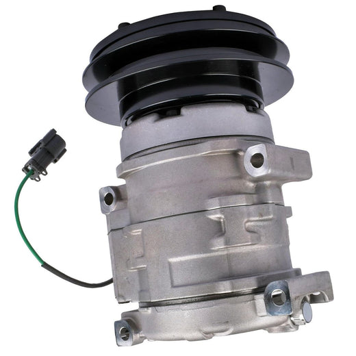 Air Conditioning Compressor 20Y-810-1260 for Komatsu PC200-8 PC220-8 PC200LC-8 PC220LC-8 PC270-8 Excavator Ship to US - KUDUPARTS