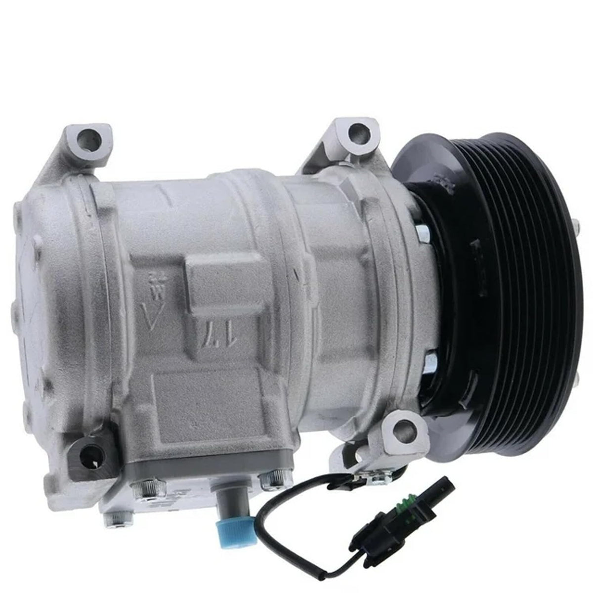 Air Conditioning Compressor 6A671-75334 for Kubota B3000HSDCC B3030HSDC M6800SDT - KUDUPARTS
