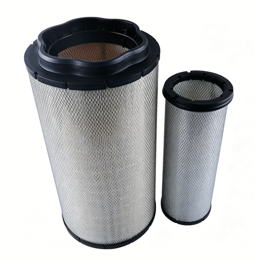 Air Filter 17500260 17500263 for Volvo Excavator EC550EL - KUDUPARTS