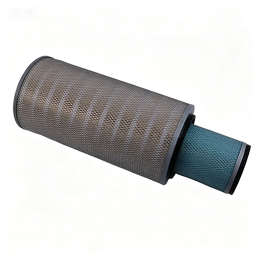 Air Filter 600-181-8230 & 600-181-8370 for Komatsu Engine SA6D108-1 S6D125-1 Excavator PC300LC-5 Generator EGS190 - KUDUPARTS