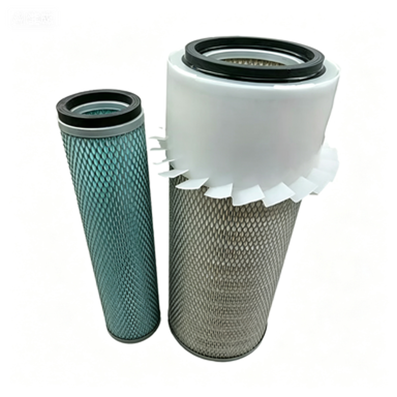Air Filter 600-181-9240 and 600-181-9340 for Komatsu Rock Drill BP500-3 - KUDUPARTS