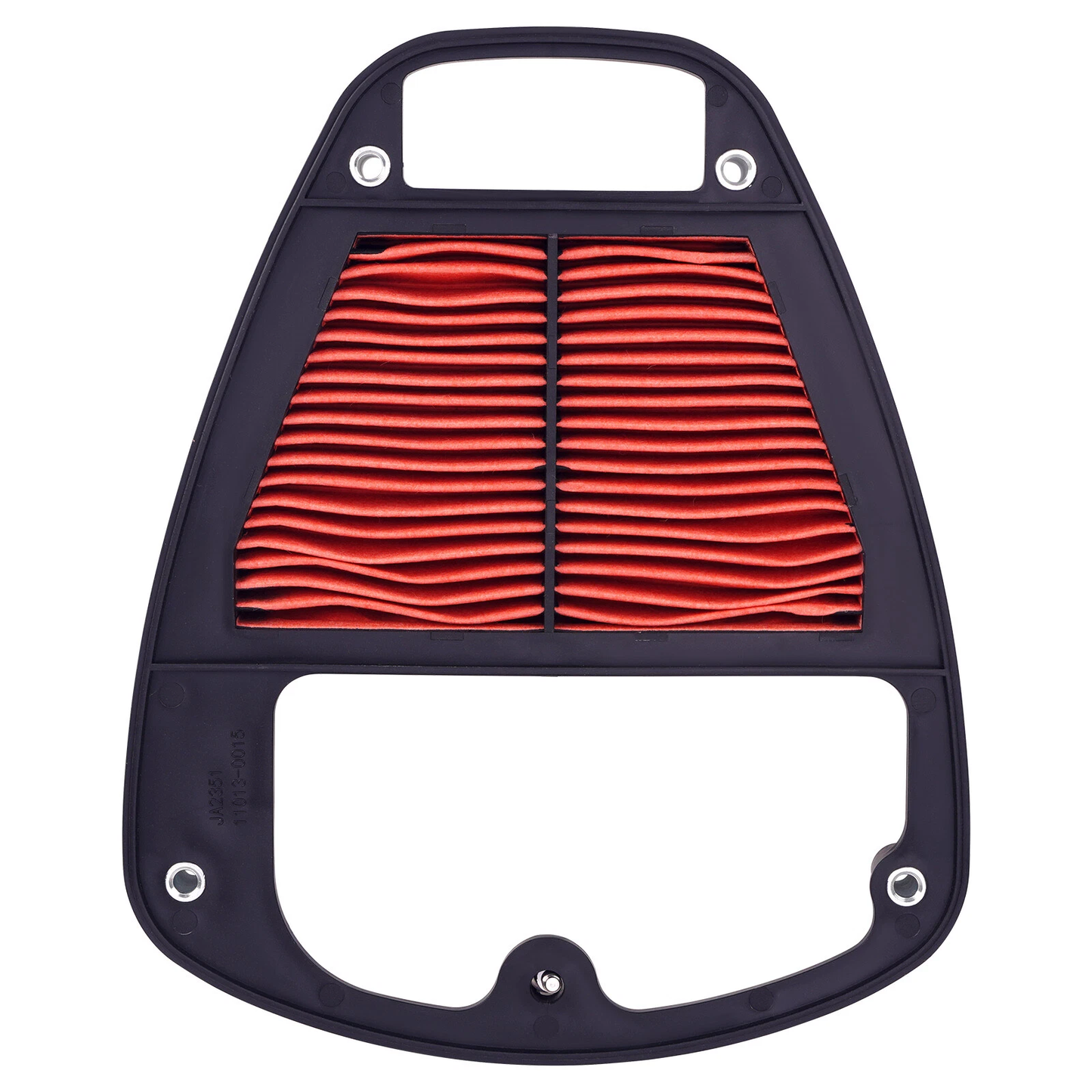 Air Filter Element 11013-0015 for 2007-2022 Kawasaki Motorcycle VN900C Vulcan 900 - KUDUPARTS