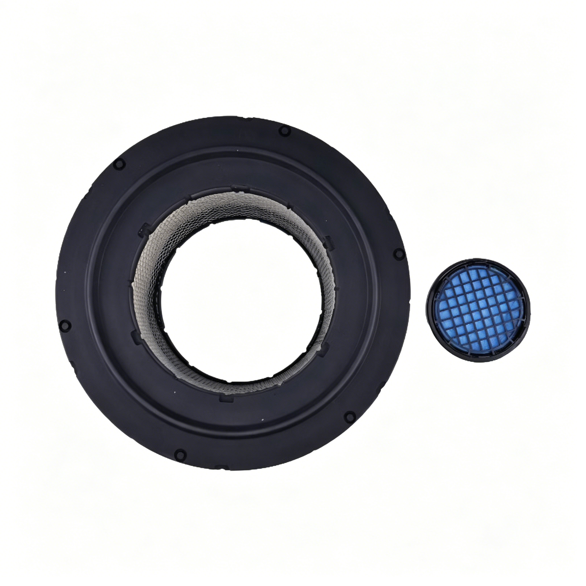 Air Filter Kit 270-7257 for Caterpillar Engine C30 C32 Transmission TH48-E70 - KUDUPARTS