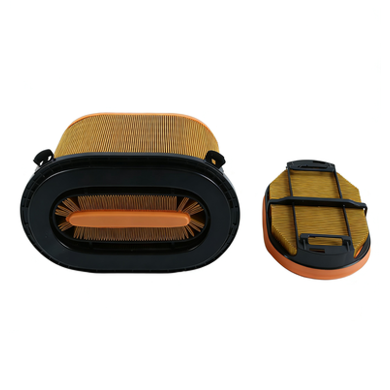 Air Filter Kit 50352454 50352455 for Gehl Loader RT175 RT210 RT215 R220 V330 - KUDUPARTS