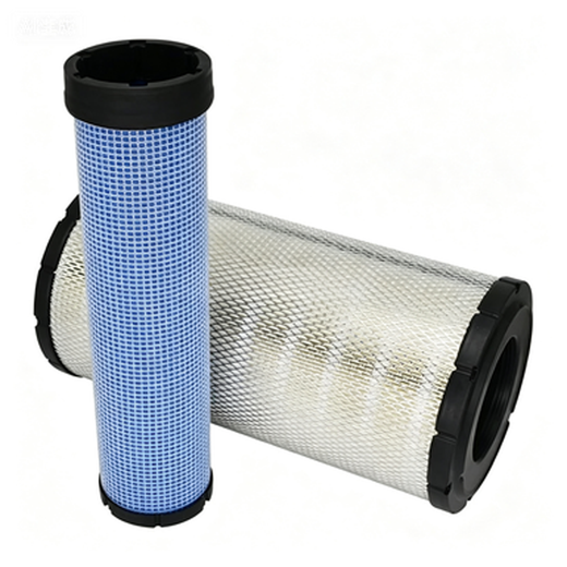 Air Filter Kit 600-185-3100 600-185-3200 for Komatsu Excavator PC200-7 PC200-8 PC228US-3 - KUDUPARTS