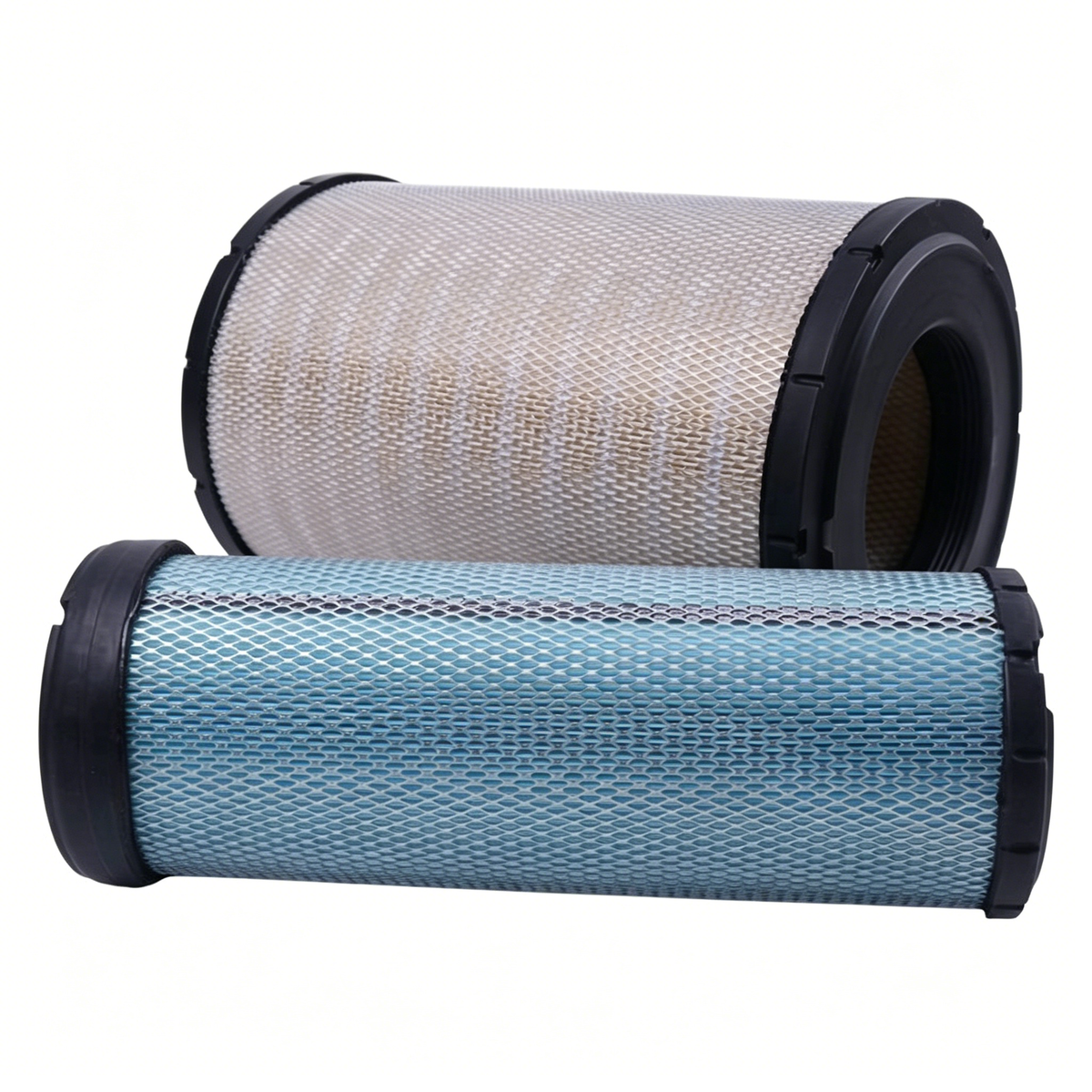 Air Filter Kit 600-185-5100 for Komatsu SA6D125E-3 SAA6D107E-1A SAA6D114E-2A SAA6D125E-3A Engine PC300-7 PC350-7 PC360-7 PC400-7 PC400LC-7 Excavator - KUDUPARTS