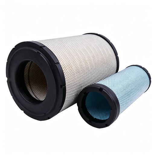 Air Filter Kit 600-185-5100 for Komatsu SA6D125E-3 SAA6D107E-1A SAA6D114E-2A SAA6D125E-3A Engine PC300-7 PC350-7 PC360-7 PC400-7 PC400LC-7 Excavator - KUDUPARTS