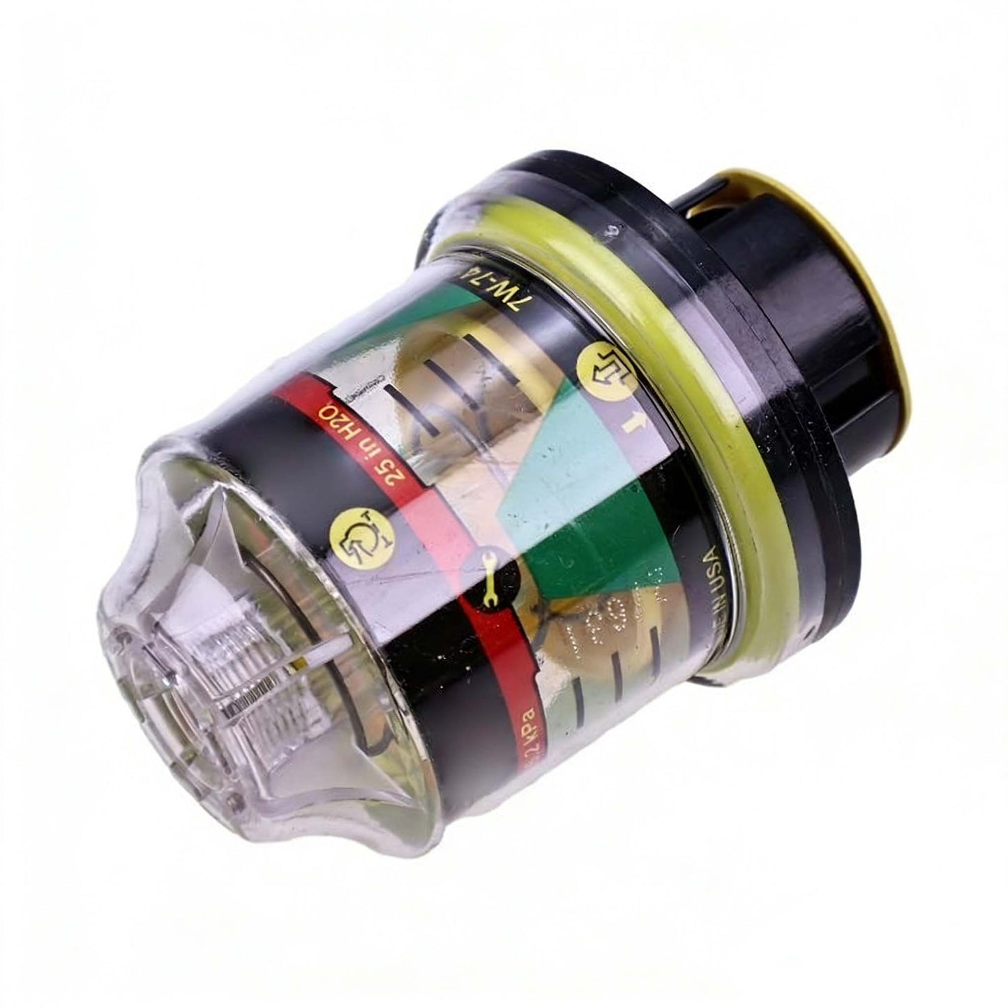 Air Filter Service Indicator 7W-7417 for Caterpillar CAT Engine C27 C32 Off-Road Truck 777D 785C 789C 793C - KUDUPARTS