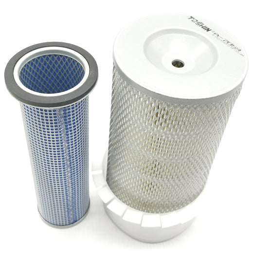 Air Filter Set 6681474 6681475 for Bobcat 963 963G A300 S220 S250 S300 S330 T250 T300 T320 Kubota V3300 V3800
