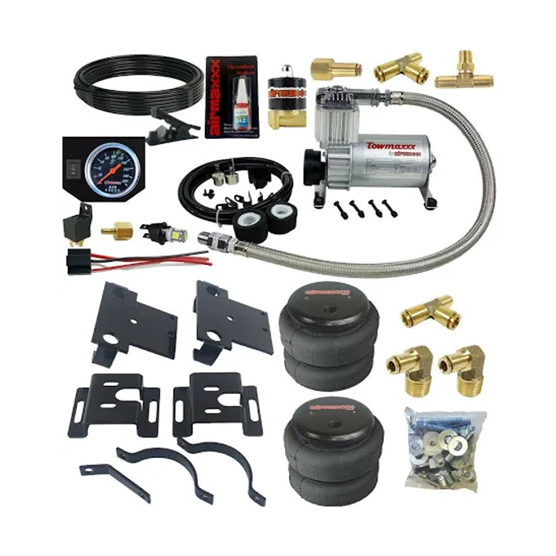 Kit de niveau de charge à ressort pneumatique pour camion Chevrolet Silverado GMC Sierra 2500 3500