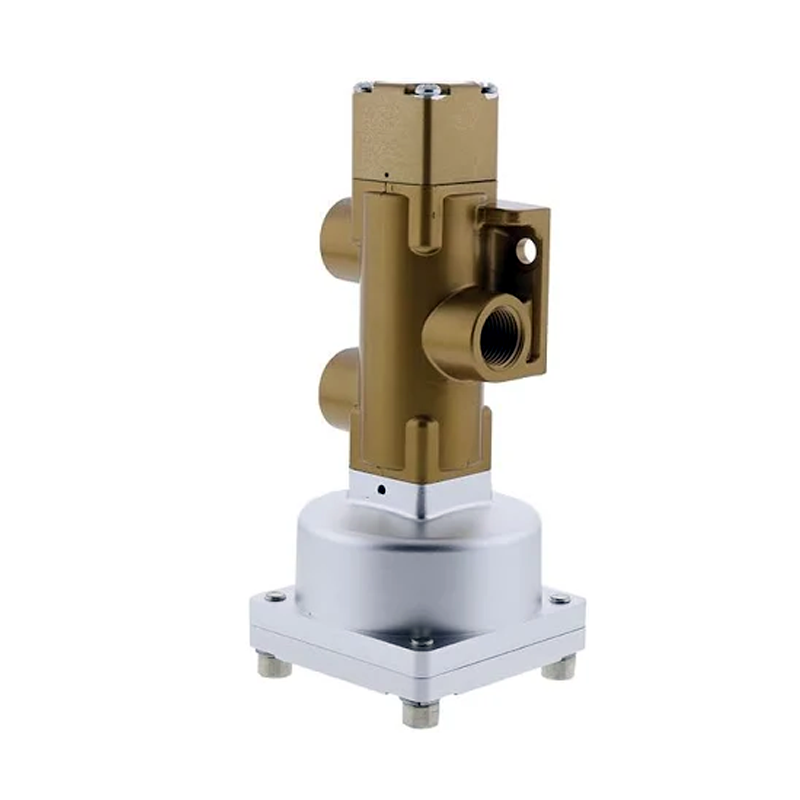Air Pneumatic Control Valve 2605701500 90AR1083 for Fusheng Gardner Denver Air Purge Valve 2-Way - KUDUPARTS