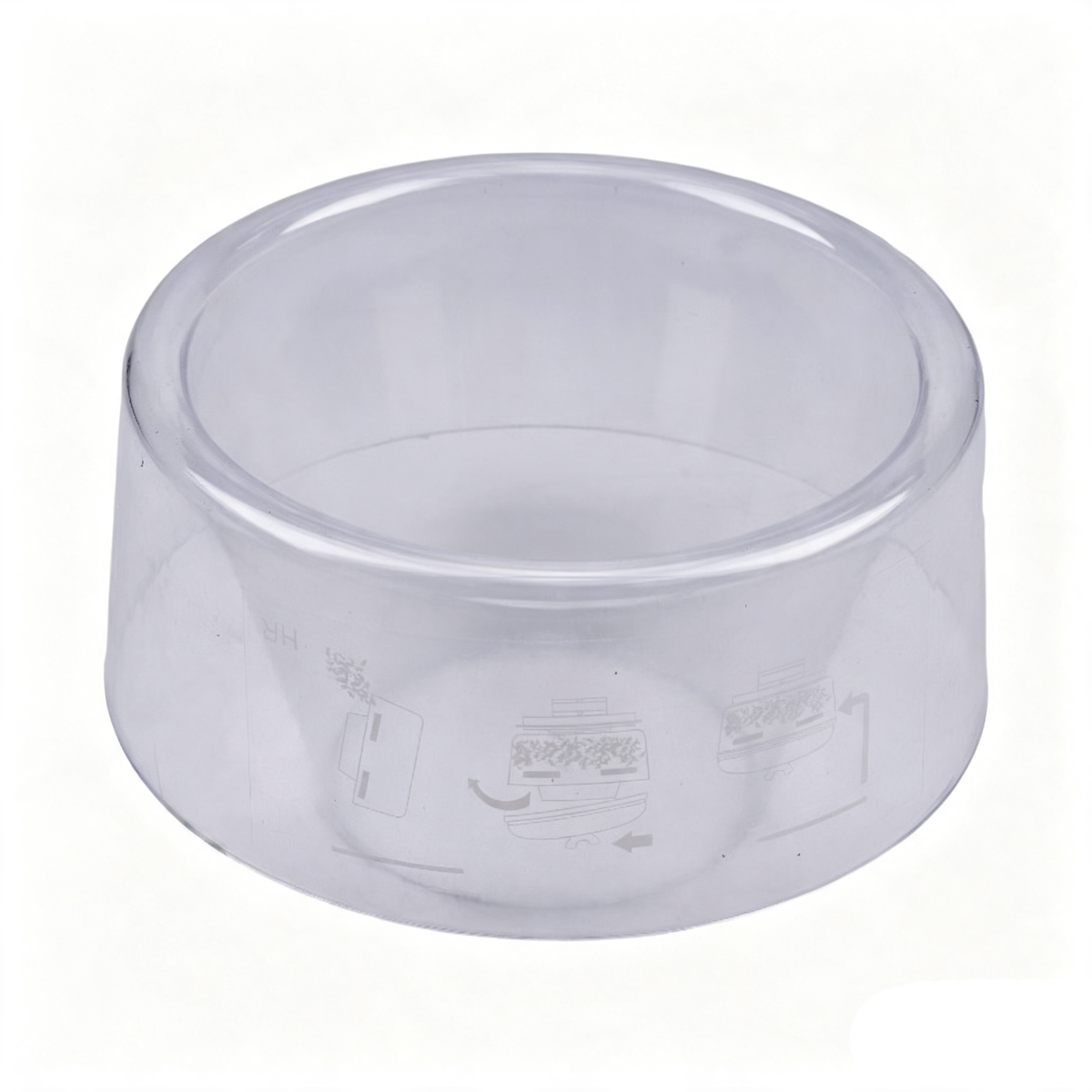 Air Pre-Cleaner Bowl P020227 1508881M1 for Perkins Engine A4.212 Massey Ferguson Tractor 135 165 175 282 350 360 390 1800 3050 3060 3070 3080 3090