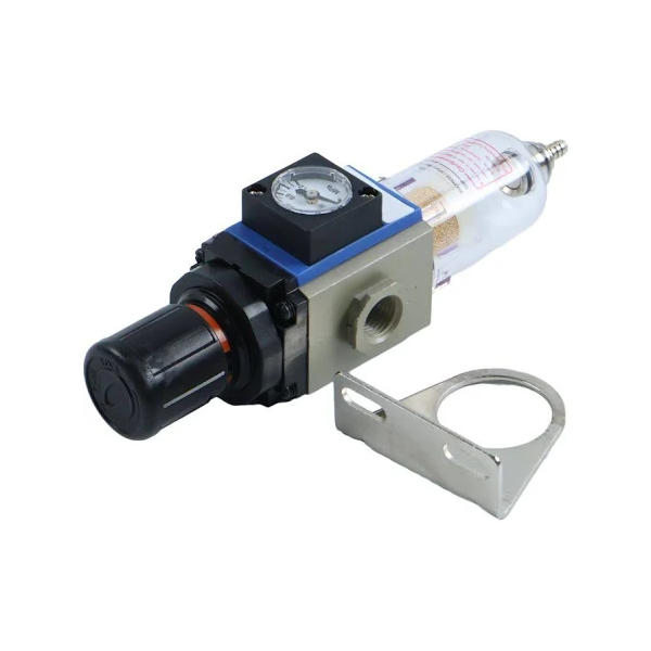 Air Pressure Regulator with Bracket Board GFR300-10 for Airtac - KUDUPARTS