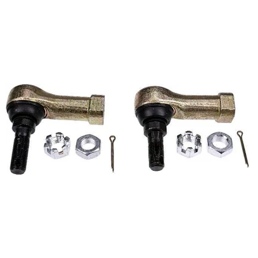 All Balls Tie Rod End Kit 51-1009 for Can-Am ATV Outlander 400 500 EFI Renegade 500 800 Kawasaki Prairie 360 - KUDUPARTS
