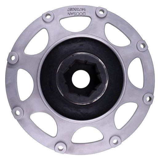 Aluminum P260Yanmar Coupling 22314348 for Bobcat Doosan Ingersoll Rand Compressor HP185 HP220 P250 P260 XP185 XP200 - KUDUPARTS
