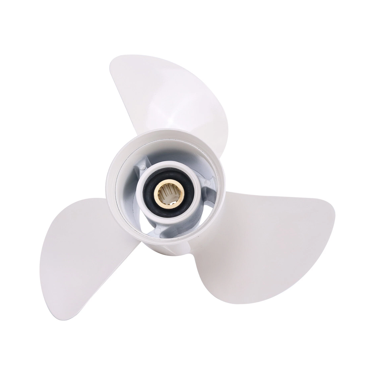 Aluminum Propeller 6G5-45947-01-00 for Yamaha Z175 Z150 Z200 2.6L VMAX V250 Spline 250 - KUDUPARTS