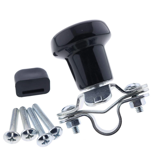 Aluminum Steering Wheel Spinner S16086100 for Various Tractor Truck - KUDUPARTS