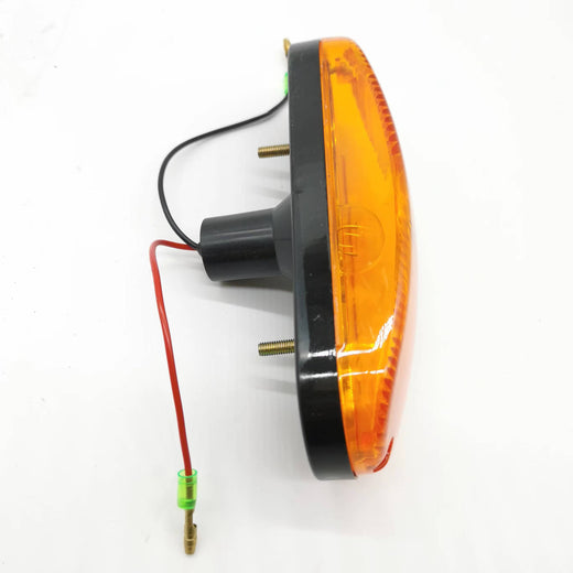 Amber Turn Signal Lamp D135384 Emergency Light Asembly For Case 580K 580L 580M 580N 585G 586H 586G Ship to US - KUDUPARTS